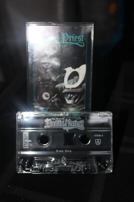 CASSETTE - JUDAS PRIEST - THE BEST OF JUDAS PRIEST - 1984 - Image 1 of 4