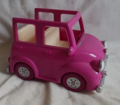 Lil WOODZEEZ Happy Camper Replacement Car For  Calico Critters  BY BATTAT - Image 1 of 4