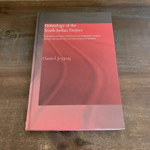 Genealogy Of The South Indian Deities : An English Translation Of Bartholomaus - Picture 1 of 6