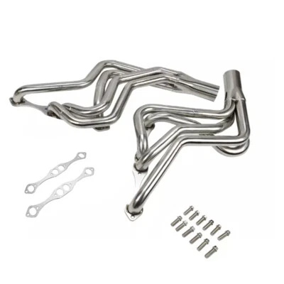 Small Street Stock Header 1-3/4 3-1/2 Collector Raw for Chevy 1970-1987 Malibu Foto 1 de 4