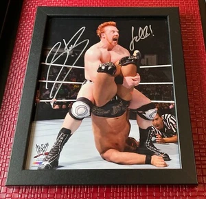 Sheamus signiertes 8x10 Foto WWE Auto gerahmt - Bild 1 von 4