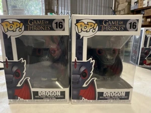 Funko Pop! Game of Thrones: Drogon #16 Lot of 2 - Picture 1 of 5