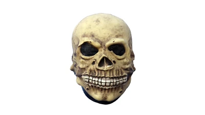 Ghoulish Productions Junior Skull Latex Face Mask Horror Halloween Cosplay - Image 1 of 4