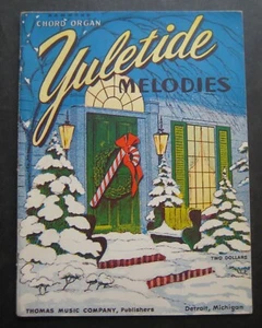 Hammond Chord Organ Yuletide Melodies Songbook - Picture 1 of 8