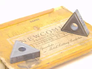 NEU ÜBERSCHUSS 4 STK.  NEWCOMER TNMG 432 GRADE: N50 HARTMETALLEINSÄTZE - Bild 1 von 1