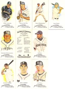 2008 Topps A&G Allen & Ginter Mini Seattle Mariners Complete Team Set (10) - Picture 1 of 1