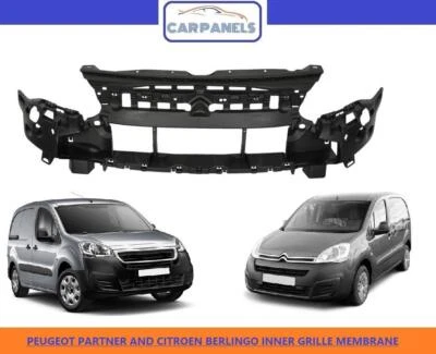 CITROEN BERLINGO FRONT BUMPER INNER GRILLE MEMBRANE 2015 - 2018 9810895080 - Image 1 of 4