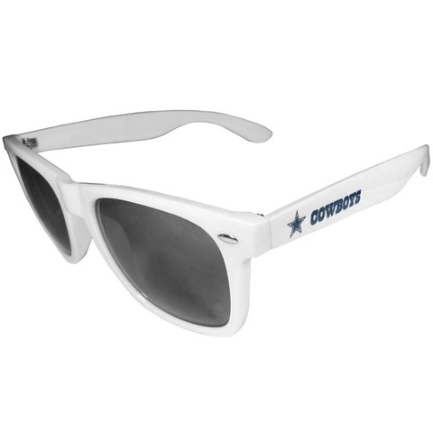 Dallas Cowboys White Frames Beachfarer Sunglasses NFL Football Licensed Cover