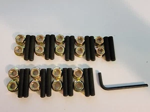 Pontiac V8 Classic Series Oil Pan Stud Kit 1.5" 326 350 389 400 421 428 455 - Bild 1 von 1