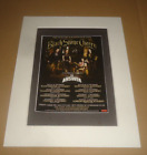BLACK STONE CHERRY 2008 tour-Mounted original advert