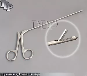 Brand New Hernia Forceps Lap 3mm x 200mm, LP-307 - Picture 1 of 3