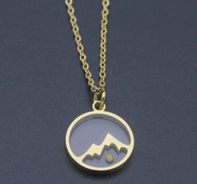 Collar de cadena o llavero Mateo 17:20 Fe de una semilla de mostaza mover montañas Foto 1 de 4