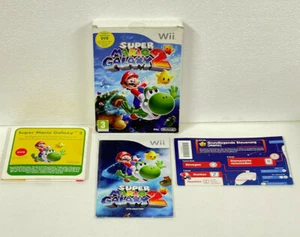 Super Mario Galaxy OVP Nintendo Wii + Anleitung !Soundtrack NEU KEIN SPIEL TOP - Picture 1 of 12