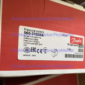 KPS39 060-310266 For Danfoss New Pressure switch Fast Shipping - Picture 1 of 1