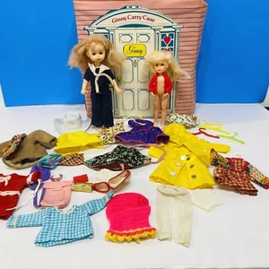1979 VOGUE Fashion GINNY CARRY CASE w/ Ginny and Creata Doll & CLOTHES Lot - Picture 1 of 20