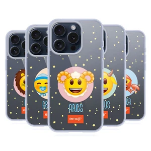 emoji® SIGNES DE ZODIAQUE ÉTUI COQUE EN GEL MOLLE POUR APPLE iPHONE TÉLÉPHONES - Photo 1 sur 17
