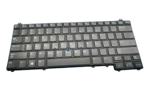 ¡ORIGINAL!! Teclado DELL LATITUDE E5440 retroiluminado 3KK86 03K86 CN-03KK86 probado - Imagen 1 de 2