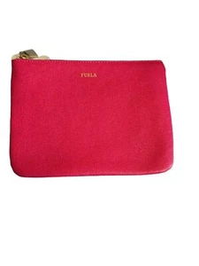 Busta busta borsa Furla in pelle rosa aperta ma non usata - Foto 1 di 4