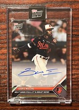 2023 Topps Now MLB #275A Cedric Mullins On-Card Auto #  /99