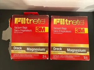 Sacchetto aspirapolvere sintetico 3M filtro orecchino magnesio ultra allergenico -6pk - Foto 1 di 1