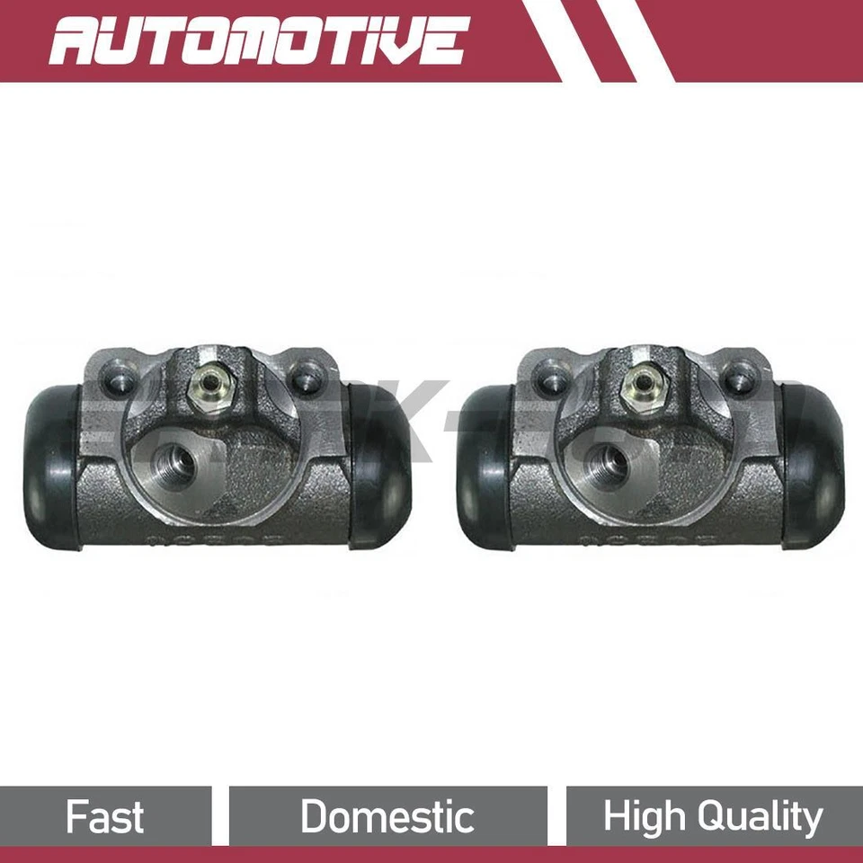 Par de cilindros de rueda trasera C-Tek 2 piezas para GMC 100 1954 1953 1952 1951 Foto 1 de 4