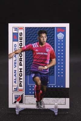2022 Topps MLS - ALAN VELASCO #62 (RC) Pitch Prodigies FC Dallas - Image 1 of 2