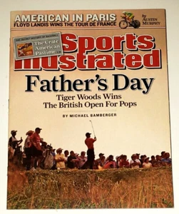 Sports Illustrated 3 de julio de 2006 Vol 105 No 4 Tiger Woods, Floyd Landis, Kazmir - Imagen 1 de 10