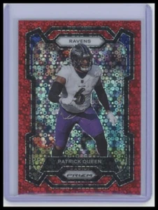2023 Panini Prizm #24 Patrick Queen No Huddle Red #/70 - Picture 1 of 2