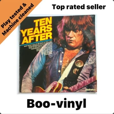 Ten Years After - Ten Years After Rock Compilation Lp Vinyl Record VG+ / VG+ - Image 1 of 4
