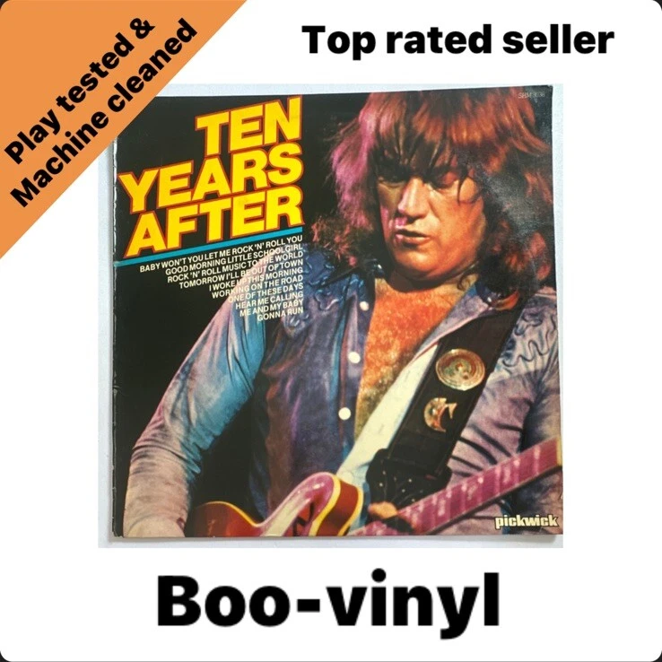 Ten Years After - Ten Years After Rock Compilation Lp Vinyl Record VG+ / VG+ - Image 1 of 4