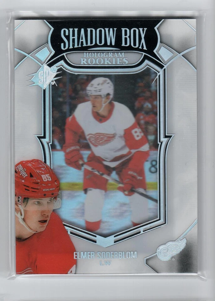 2022-23 SPx Shadow Box #SB27 Elmer Soderblom - Image 1 of 1