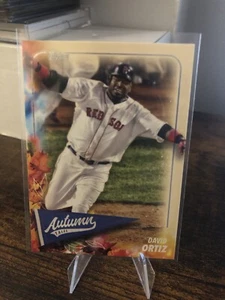 2024 Topps Update Series - David Ortiz - Autumn Tales #AT-30 Red Sox HERO!!! - Picture 1 of 1