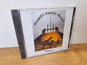 Windell's Favorite Hymns - Volume 1 - Piano - Music CD - New Sealed RARE - Picture 1 of 3