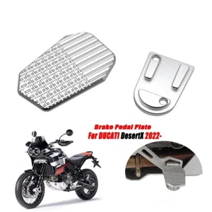 Rear Brake Lever Pedal Extender Foot Peg Extension Fit For Ducati DesertX 2022- - Foto 1 di 7