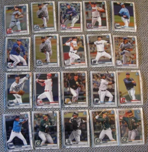 BOWMAN CHROME 2020 20-CARD ROOKIE PITCHER/BATTER LOT 10 RC Cards! Nice Selection - Picture 1 of 5