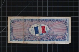 FRANCE 50 FRANCS, 1944 Military Currency - Circulated - Picture 1 of 2