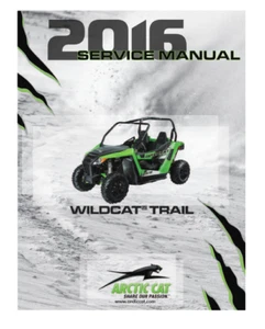 Arctic Cat Wildcat Trail Manual de servicio | 2016 | USB y enlace - Imagen 1 de 11