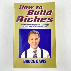 How To Build Riches by Bruce Davis (1998) Book Making Money Finance - Picture 1 of 15