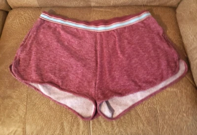 Joe Boxer Women's Shorts Plus Size 2X Waist 44-48" Stretchy Knit pull-on - Image 1 of 4