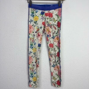 Nathalie Lété x H&M Pants Girls 11-12 Floral Butterfly Glitter Fairy Leggings - Picture 1 of 12