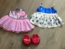 BUILD A BEAR WORKSHOP CLOTHES - DRESSES AND SHOES