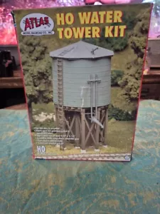 Atlas Model Railroad Co. HO Scale #703 Water Tower Kit - Picture 1 of 4