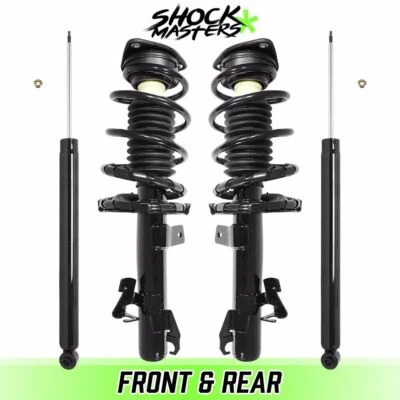 Front Complete Struts w/ Springs Rear shocks for for 2006-2010 Mazda 5 Foto 1 de 4