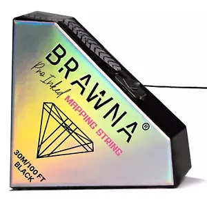 BRAWNA Augenbrauen Mapping String - Microblading Zubehör - P)MU String - Schwarz - Bild 1 von 5