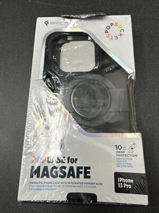 PopSockets Popcase For Magsafe for Apple iPhone 13 Pro - Black - Picture 1 of 3
