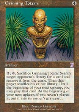 GRINNING TOTEM Time Spiral MTG Magic the Gathering Cards DJMagic