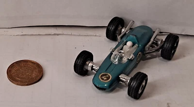 2377. POLITOYS PENNY 1/66 N.0/7 EAGLE F.1 - Immagine 1 di 4