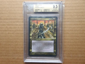 Hazezon Tamar Italian BGS 9.5 GEM MINT [Legends] Mtg Magic Free Priority Mail! - Picture 1 of 6