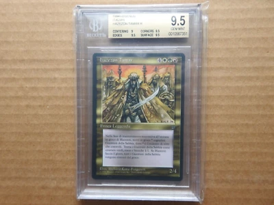 Hazezon Tamar Italian BGS 9.5 GEM MINT [Legends] Mtg Magic Free Tracking! - Image 1 of 4
