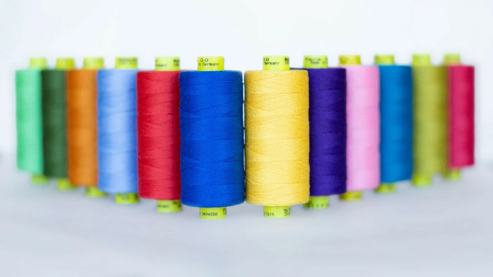Gutermann SEW-ALL thread-120s - 1000m-UPTO 50% OFF-Wide colour range - Image 1 of 1